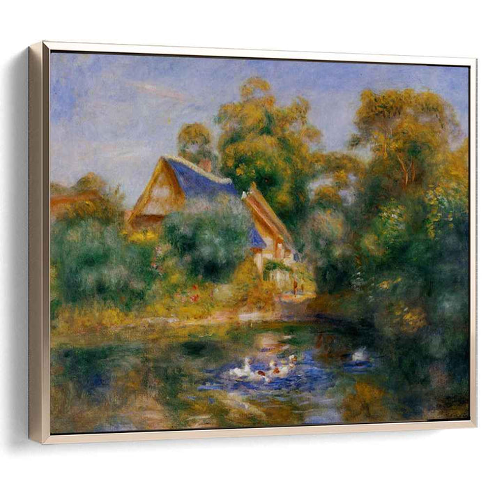 Mother Goose (1898) by Pierre-Auguste Renoir