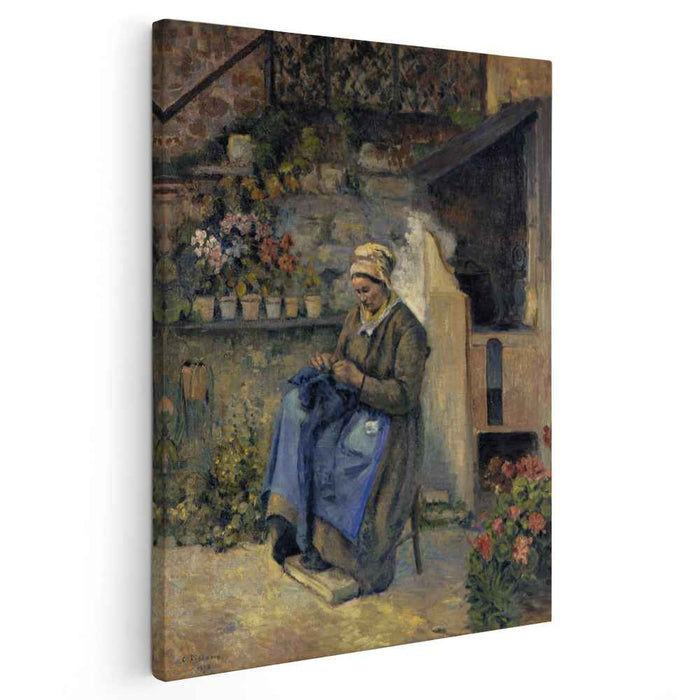 Mother Jolly (1874) by Camille Pissarro