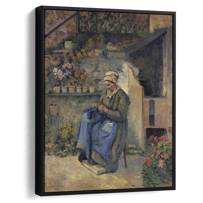 Mother Jolly (1874) by Camille Pissarro