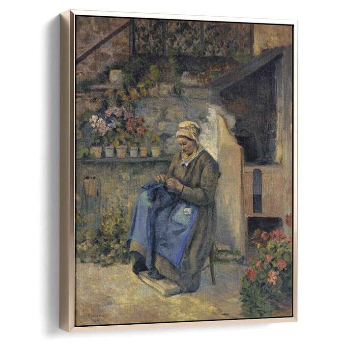 Mother Jolly (1874) by Camille Pissarro