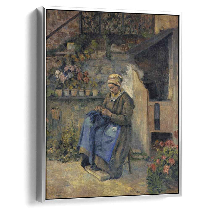Mother Jolly (1874) by Camille Pissarro