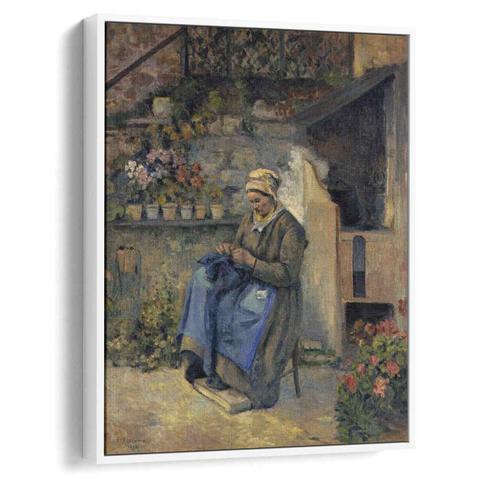 Mother Jolly (1874) by Camille Pissarro