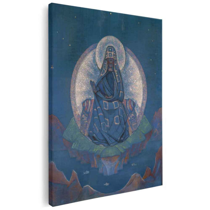 Mother of the World (1924) by Nicholas Roerich