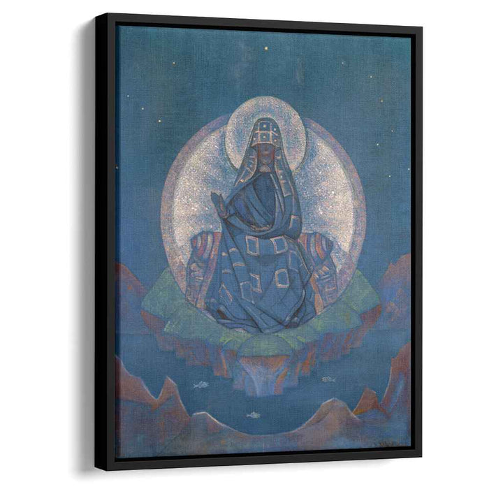 Mother of the World (1924) by Nicholas Roerich