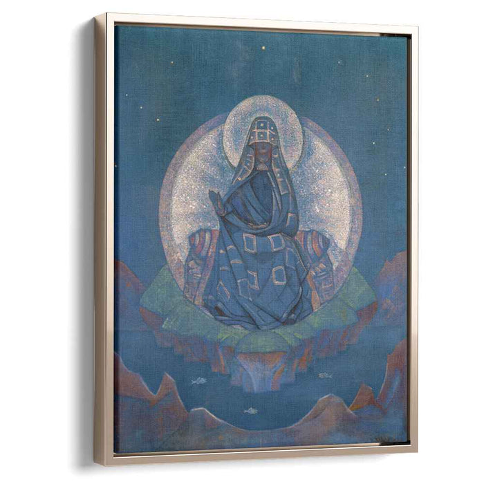 Mother of the World (1924) by Nicholas Roerich