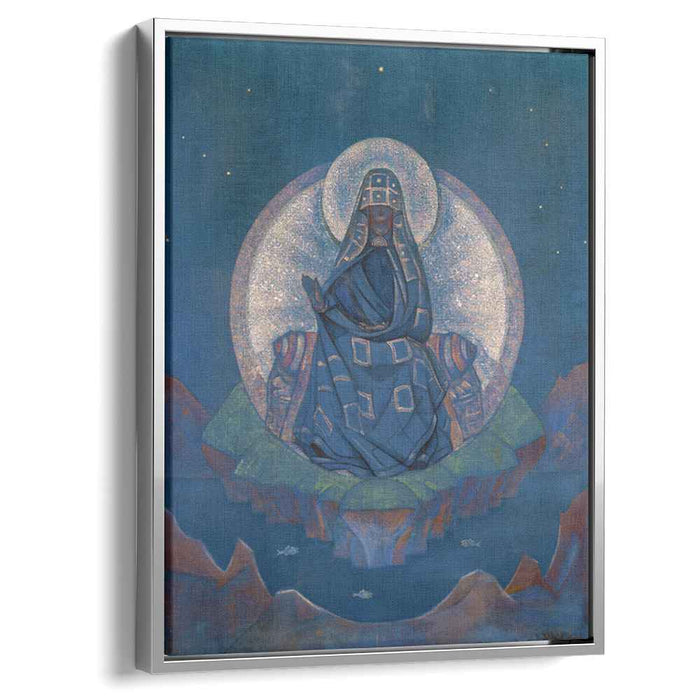 Mother of the World (1924) by Nicholas Roerich