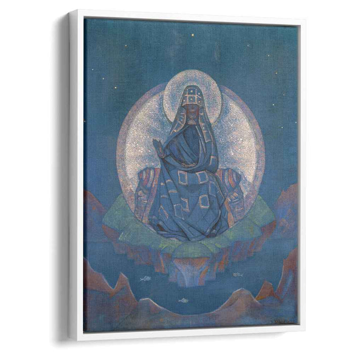 Mother of the World (1924) by Nicholas Roerich