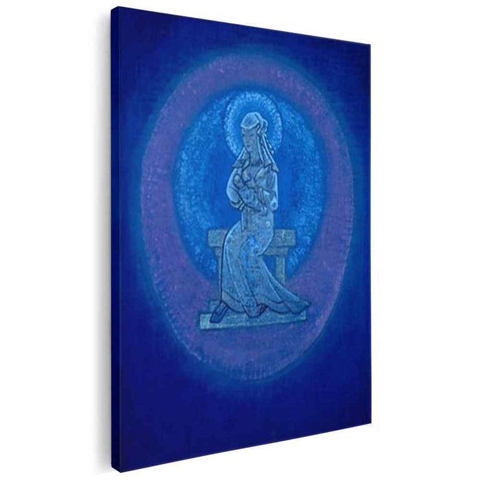 Mother of Turfan (1924) by Nicholas Roerich