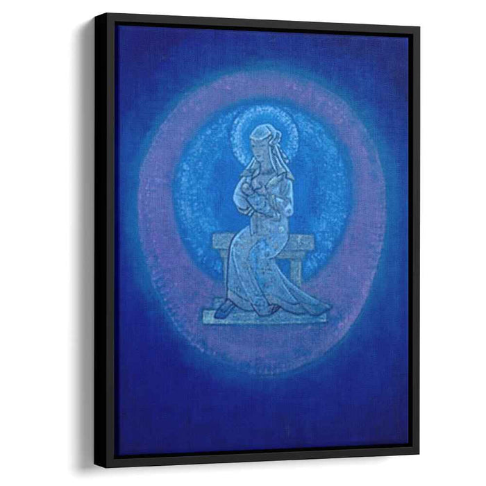 Mother of Turfan (1924) by Nicholas Roerich