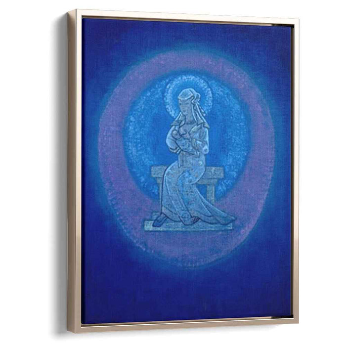 Mother of Turfan (1924) by Nicholas Roerich