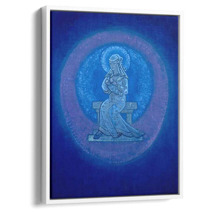 Mother of Turfan (1924) by Nicholas Roerich