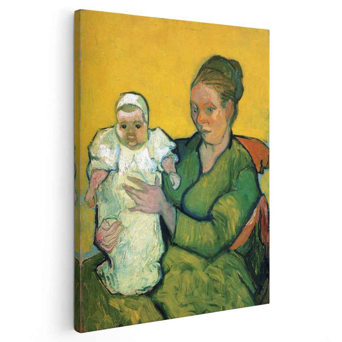 Mother Roulin with Her Baby (1888) by Vincent van Gogh