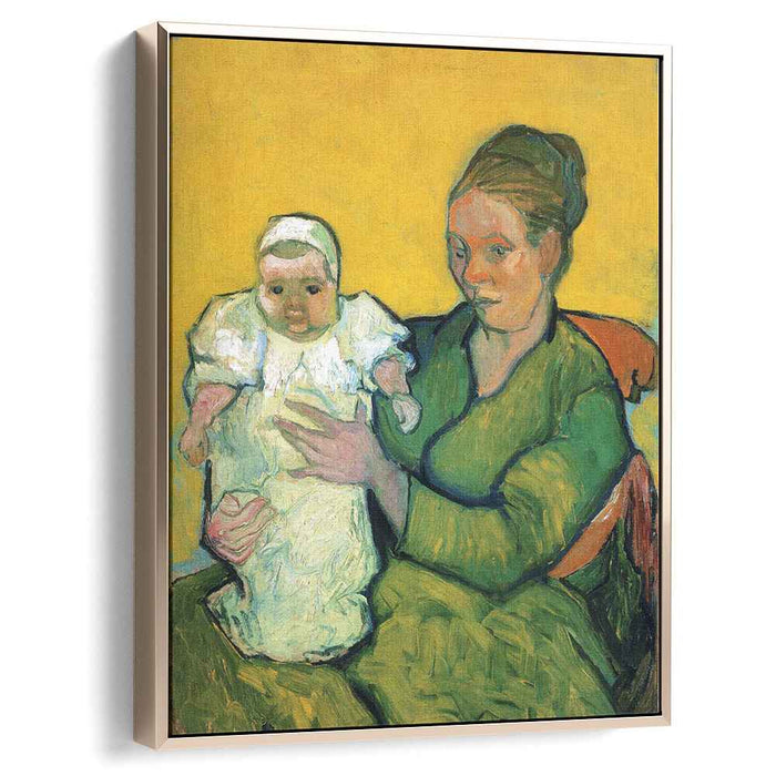 Mother Roulin with Her Baby (1888) by Vincent van Gogh