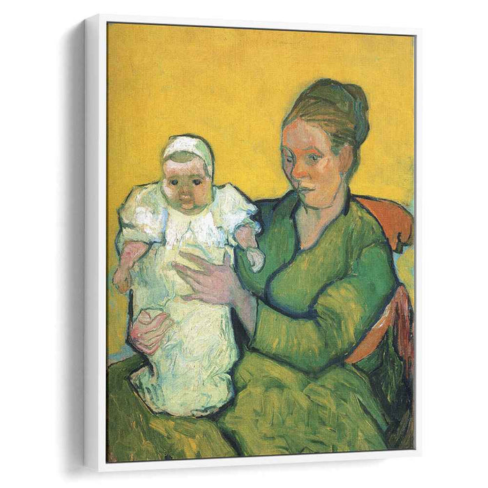 Mother Roulin with Her Baby (1888) by Vincent van Gogh