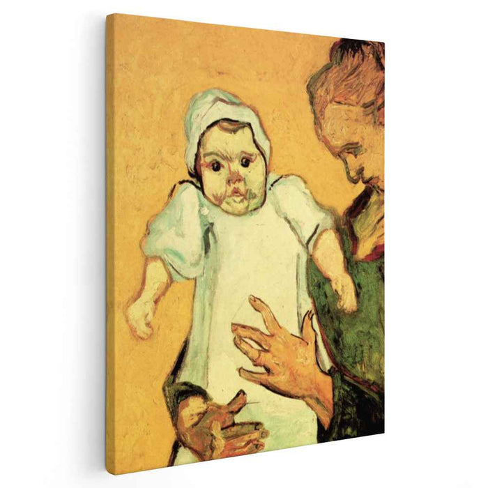 Mother Roulin with Her Baby (1888) by Vincent van Gogh