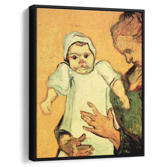 Mother Roulin with Her Baby (1888) by Vincent van Gogh