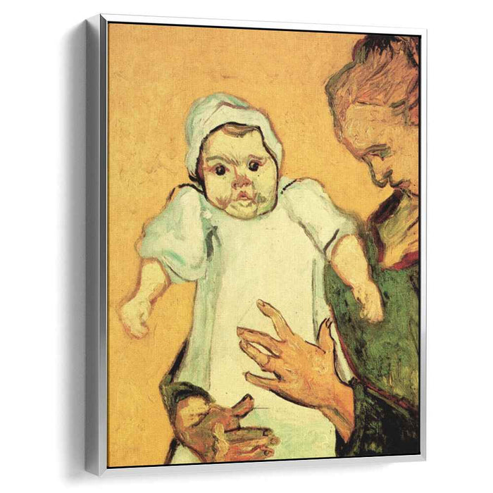 Mother Roulin with Her Baby (1888) by Vincent van Gogh