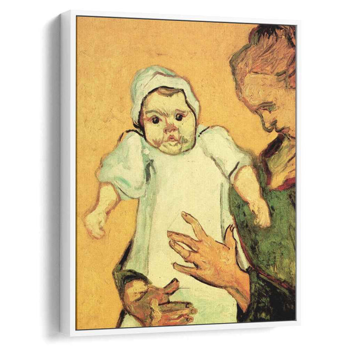 Mother Roulin with Her Baby (1888) by Vincent van Gogh