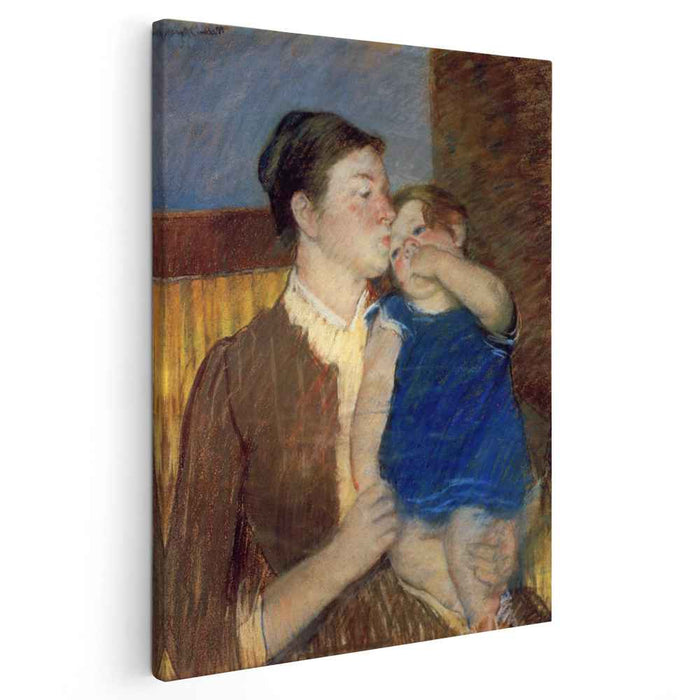 Mother s Goodnight Kiss (1888) by Mary Cassatt