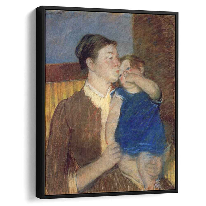 Mother s Goodnight Kiss (1888) by Mary Cassatt