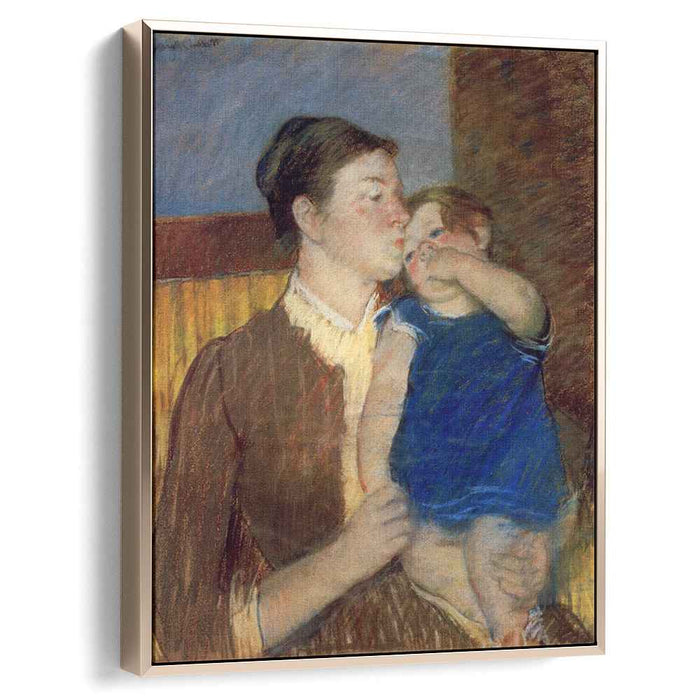 Mother s Goodnight Kiss (1888) by Mary Cassatt
