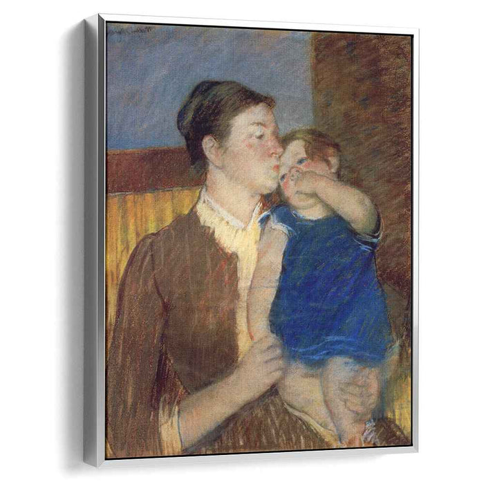 Mother s Goodnight Kiss (1888) by Mary Cassatt