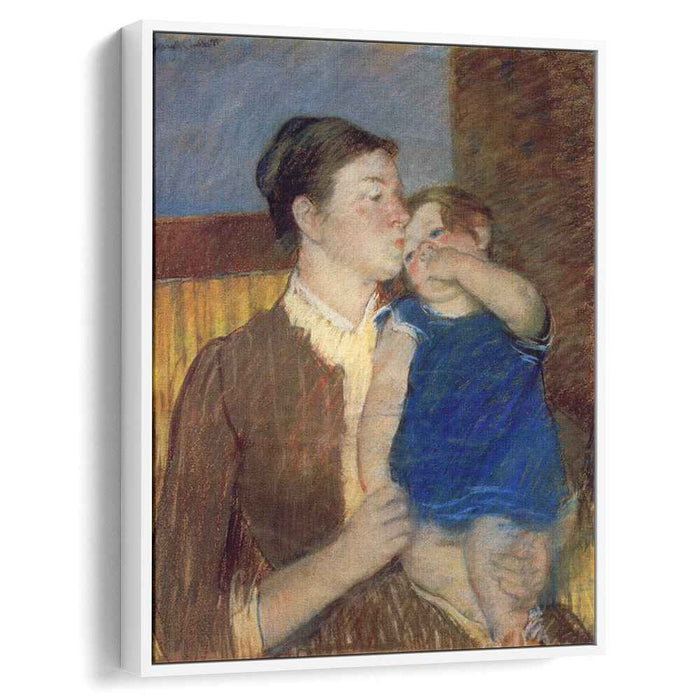 Mother s Goodnight Kiss (1888) by Mary Cassatt
