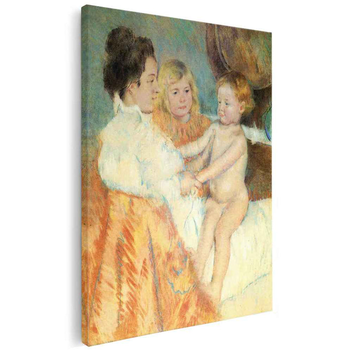 Mother Sara and the Baby (1902) by Mary Cassatt