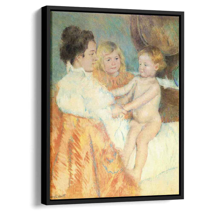 Mother Sara and the Baby (1902) by Mary Cassatt