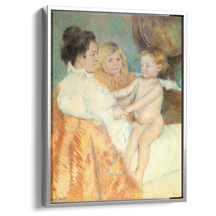 Mother Sara and the Baby (1902) by Mary Cassatt