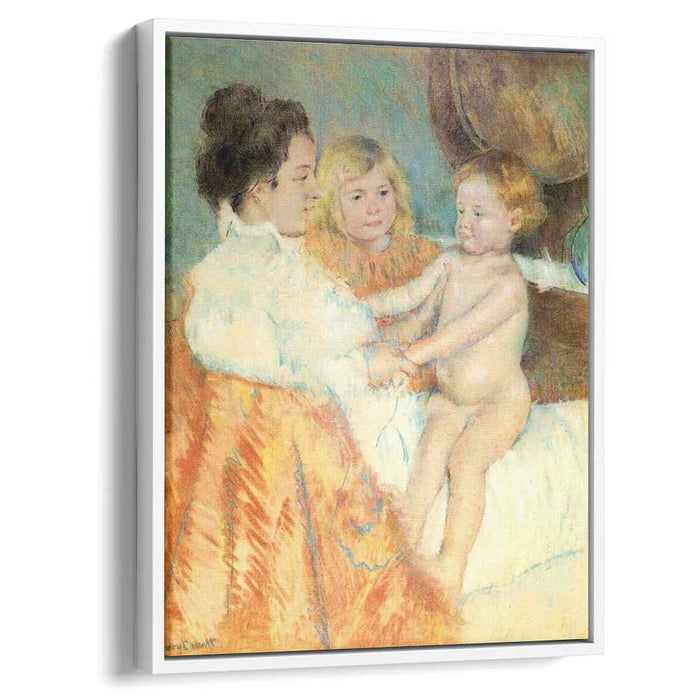 Mother Sara and the Baby (1902) by Mary Cassatt