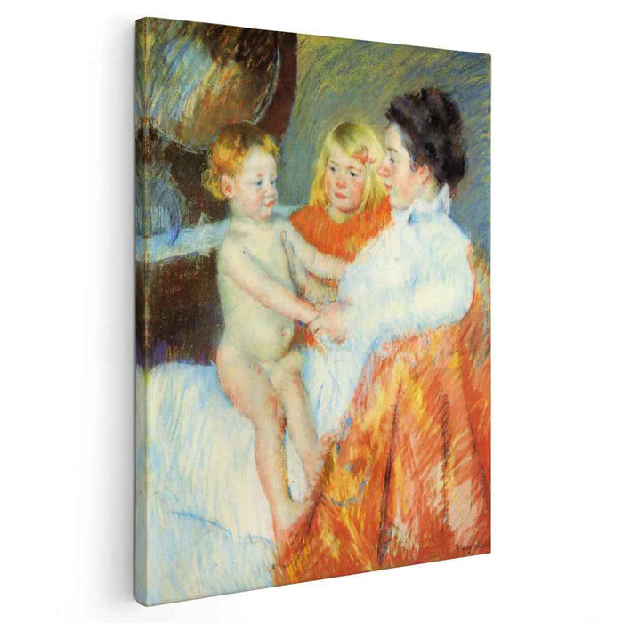 Mother Sara and the Baby (1901) by Mary Cassatt