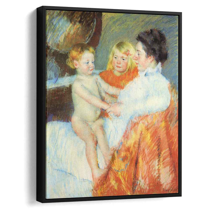 Mother Sara and the Baby (1901) by Mary Cassatt