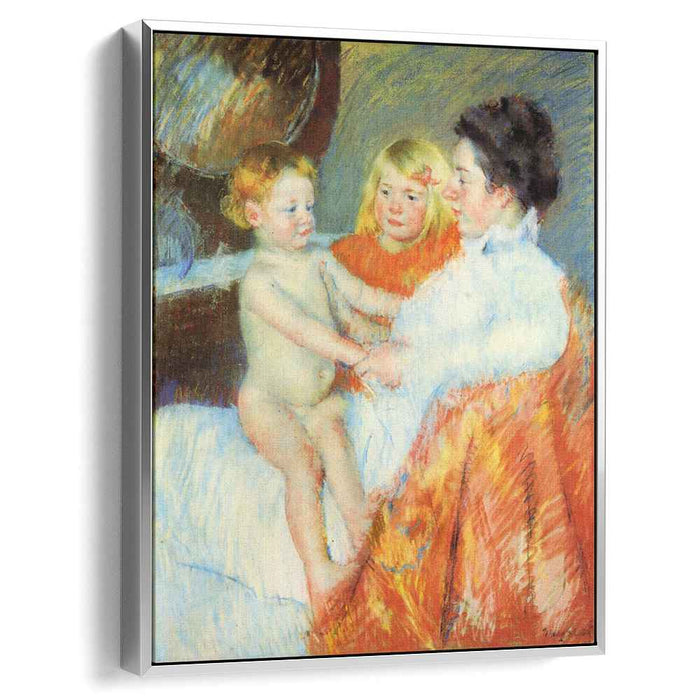 Mother Sara and the Baby (1901) by Mary Cassatt