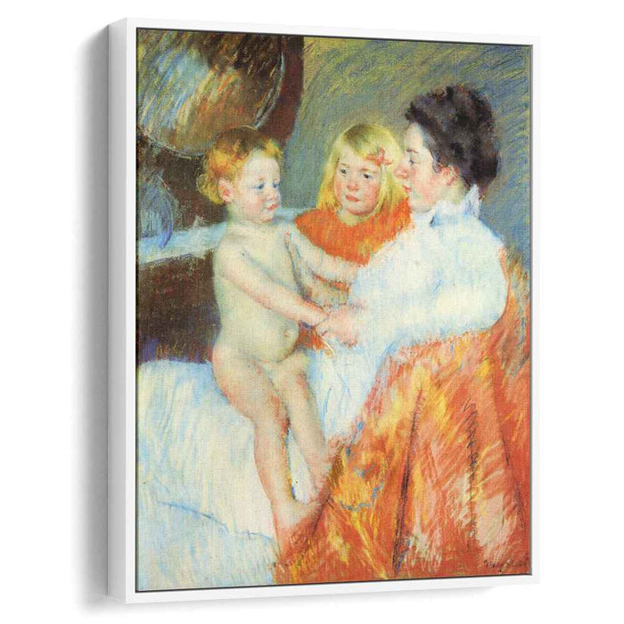 Mother Sara and the Baby (1901) by Mary Cassatt