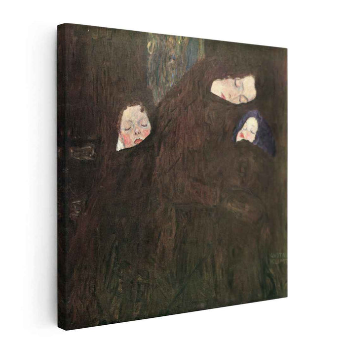 Mother with Children (1910) by Gustav Klimt