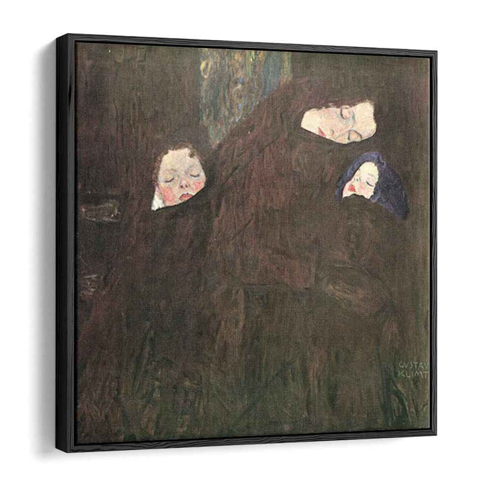 Mother with Children (1910) by Gustav Klimt