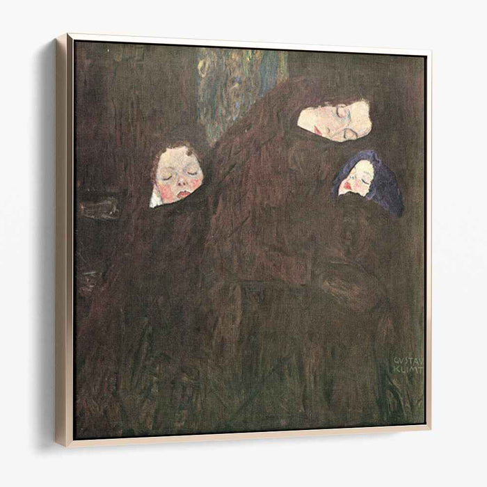Mother with Children (1910) by Gustav Klimt