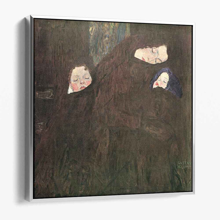 Mother with Children (1910) by Gustav Klimt