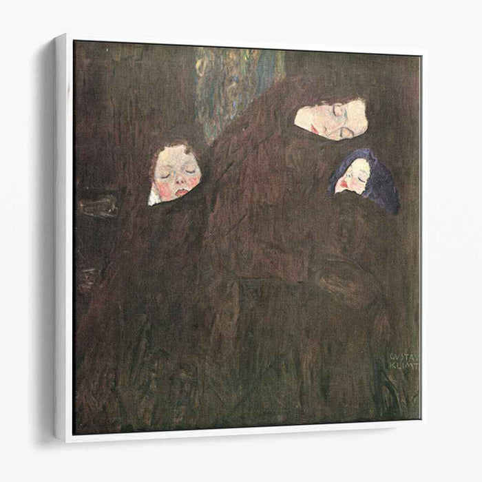 Mother with Children (1910) by Gustav Klimt