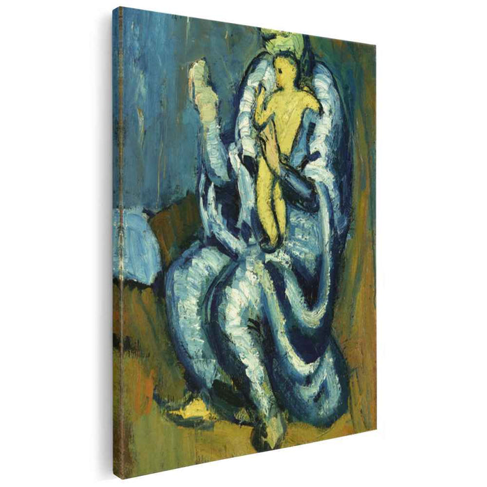 Motherhood (1901) by Pablo Picasso
