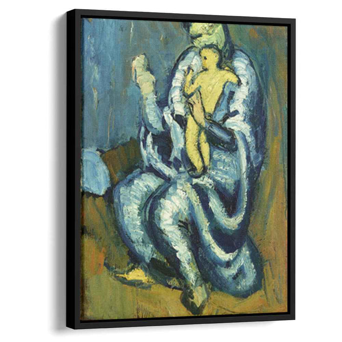 Motherhood (1901) by Pablo Picasso