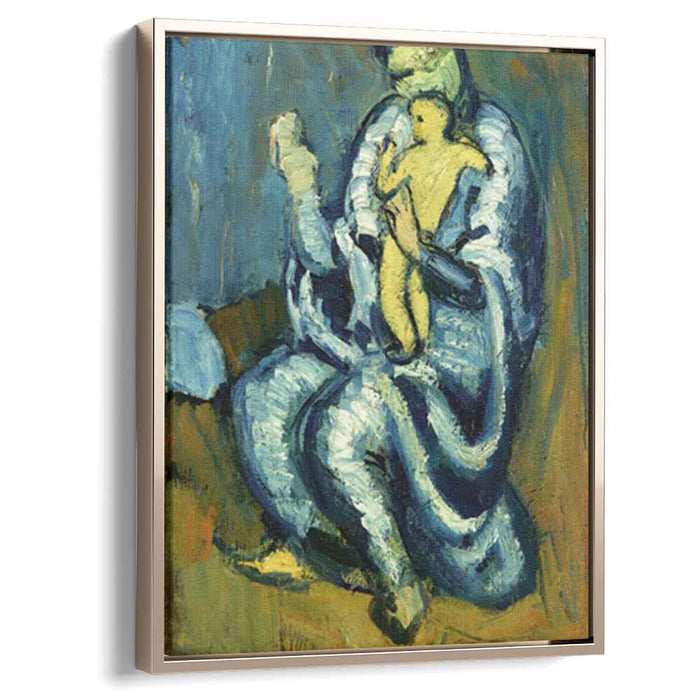 Motherhood (1901) by Pablo Picasso