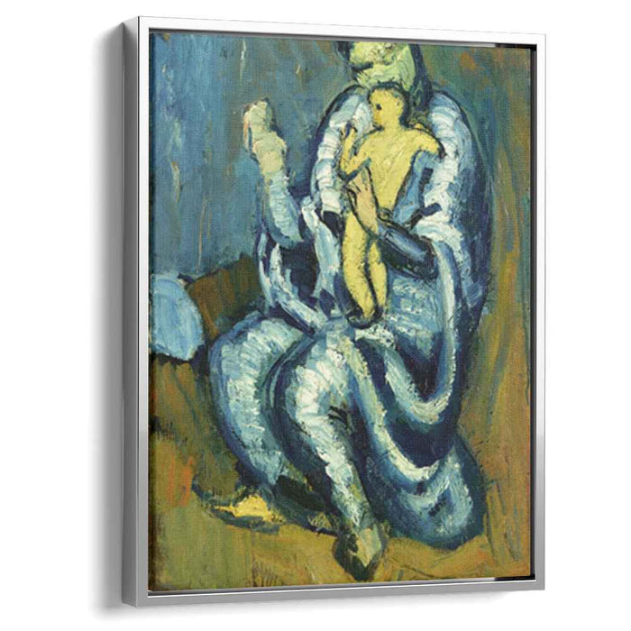 Motherhood (1901) by Pablo Picasso