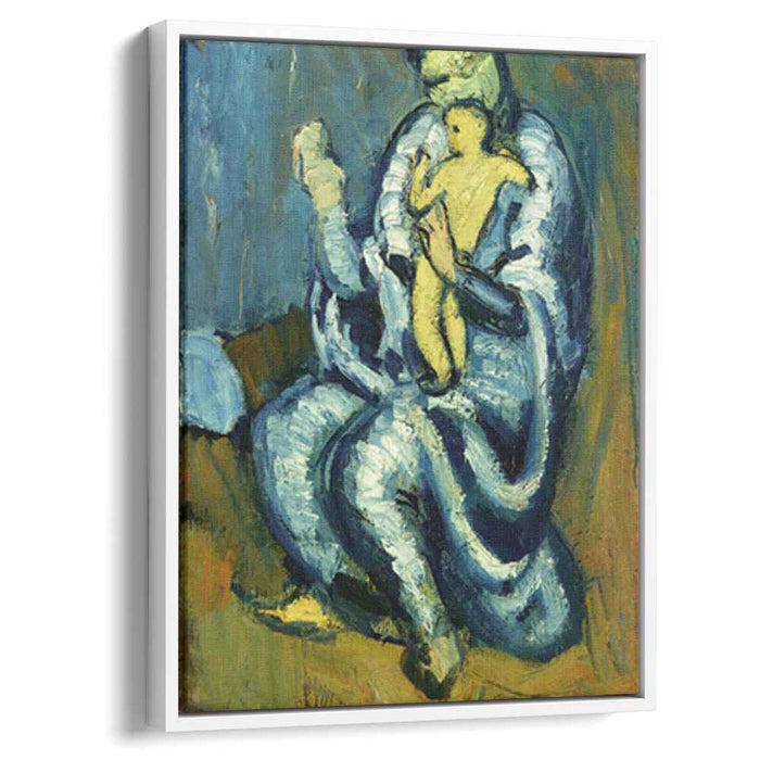 Motherhood (1901) by Pablo Picasso
