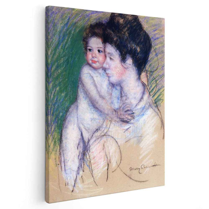 Motherhood (1902) by Mary Cassatt