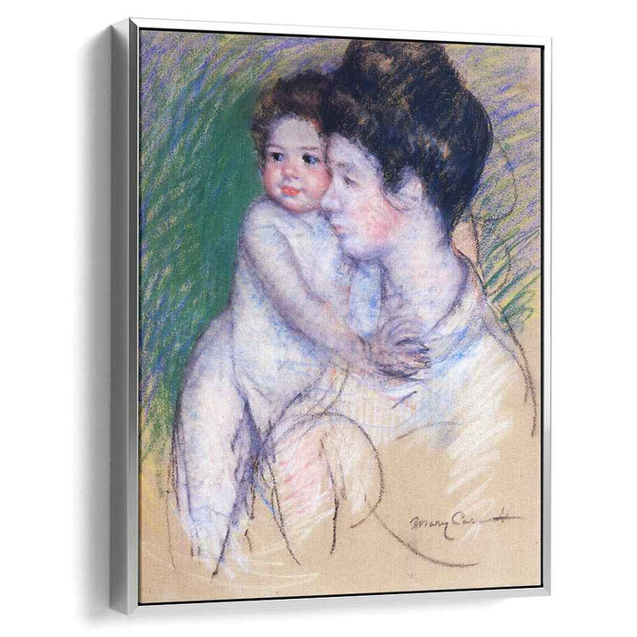 Motherhood (1902) by Mary Cassatt