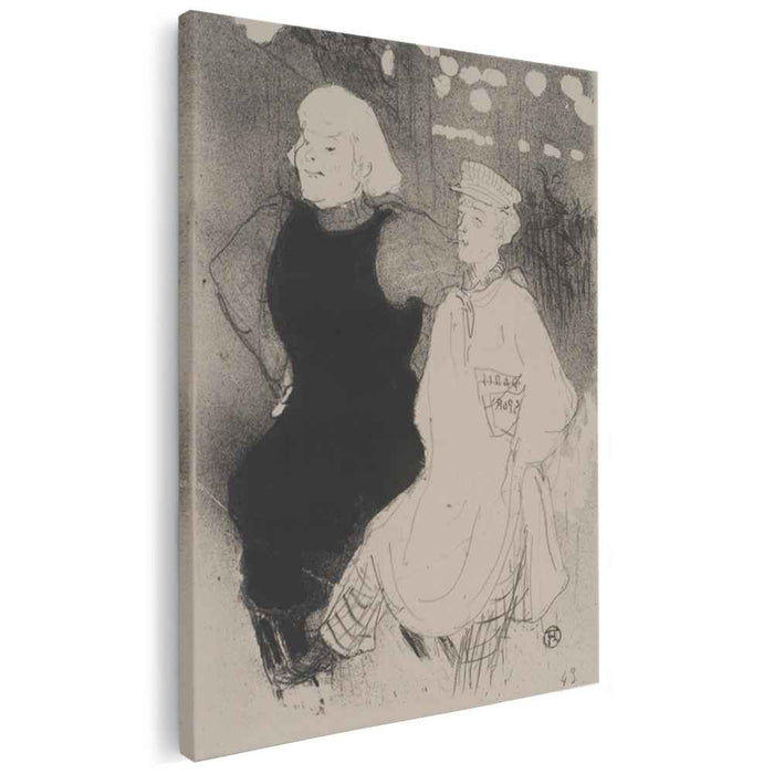 Moulin Rouge L `Union Franco Russian (1894) by Henri de Toulouse-Lautrec