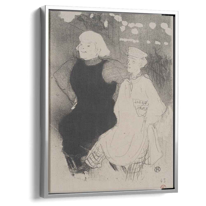 Moulin Rouge L `Union Franco Russian (1894) by Henri de Toulouse-Lautrec