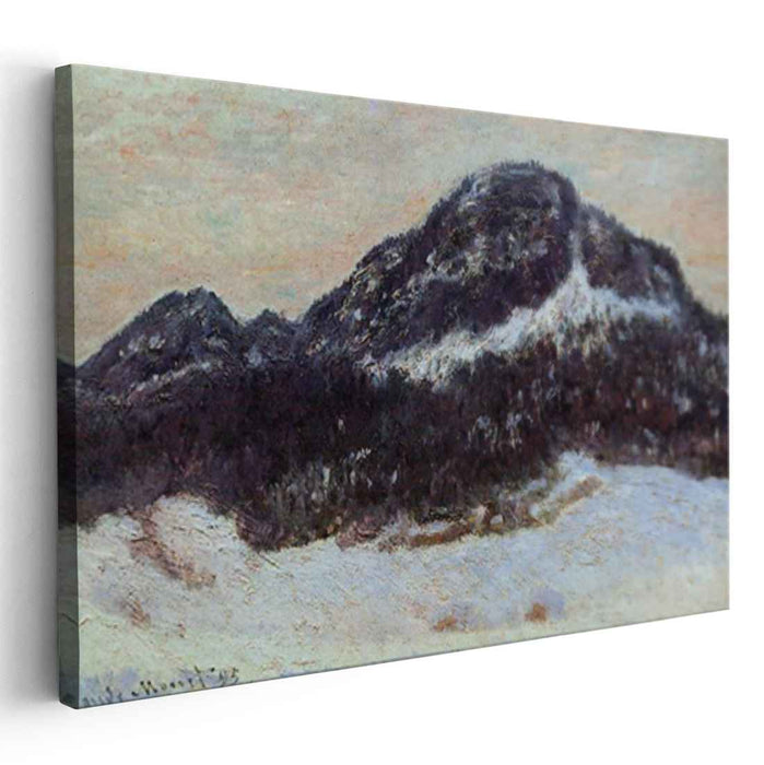 Mount Kolsaas 2 (1895) by Claude Monet